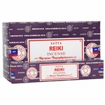 Reiki Satya Incense Sticks 15g Box of Twelve Special Offer